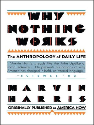 cover image of Why Nothing Works